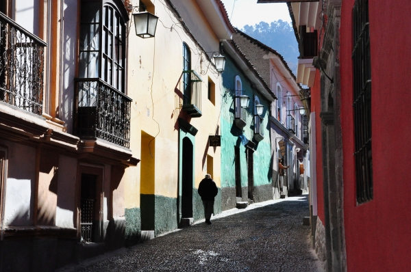 Zdjęcie z Boliwii - La Paz