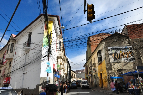 Zdjęcie z Boliwii - La Paz