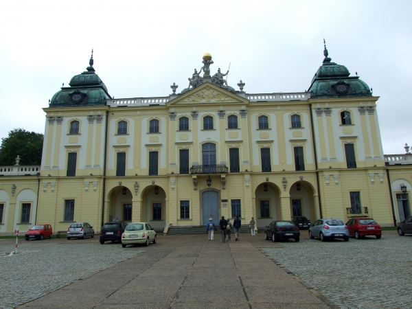 Zdjęcie z Polski - pałac Branickich
