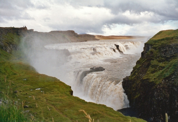Zdjęcie z Islandii - Gullfoss
