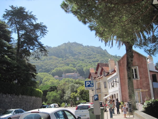 Zdjęcie z Portugalii - Sintra 