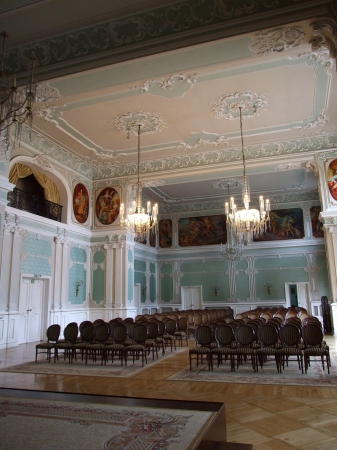 Zdjęcie z Polski - aula