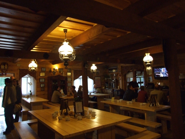 Zdjęcie z Polski - w restauracji