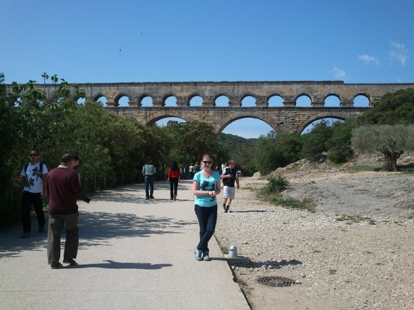 Zdjęcie z Francji - Pont du Gard