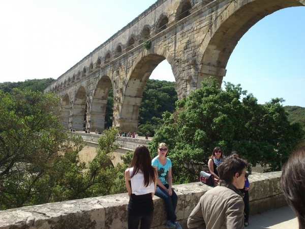 Zdjęcie z Francji - Pont du Gard