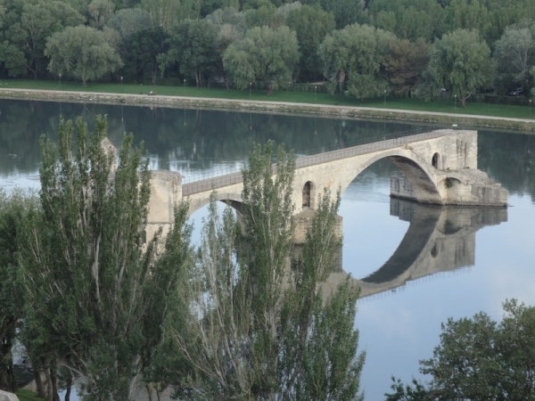 Zdjęcie z Francji - Most w Avignon
