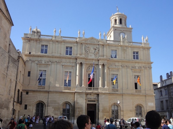 Zdjęcie z Francji - W Arles