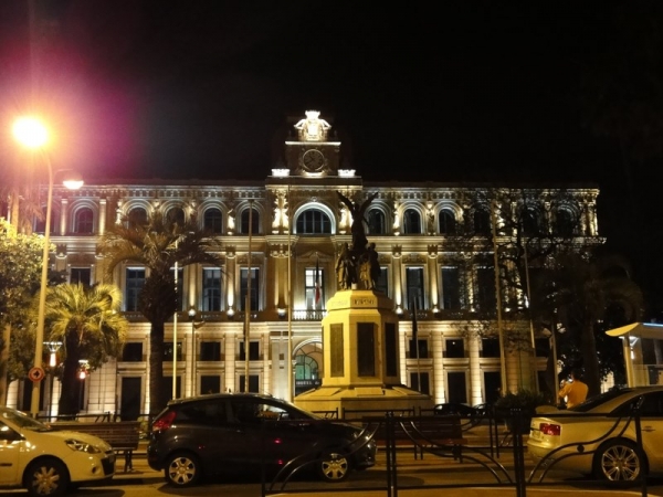Zdjęcie z Francji - Cannes nocą