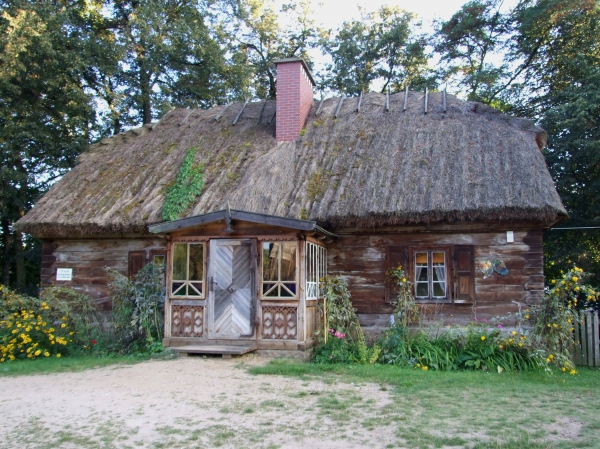 Zdjęcie z Polski - w skansenie