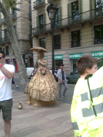 Zdjęcie z Hiszpanii - Barcelona 