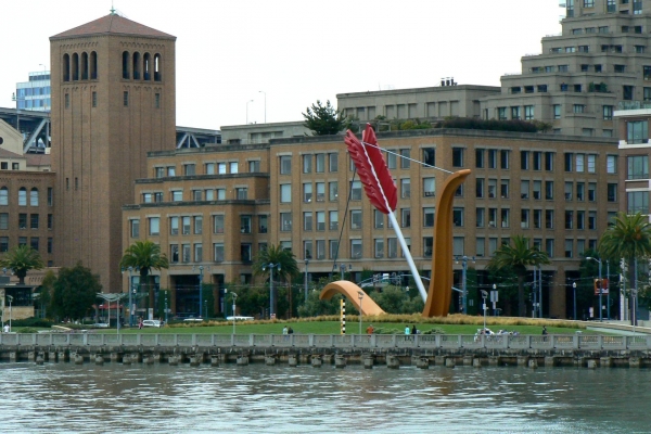 Zdjęcie ze Stanów Zjednoczonych - SF- dzielnica portowa