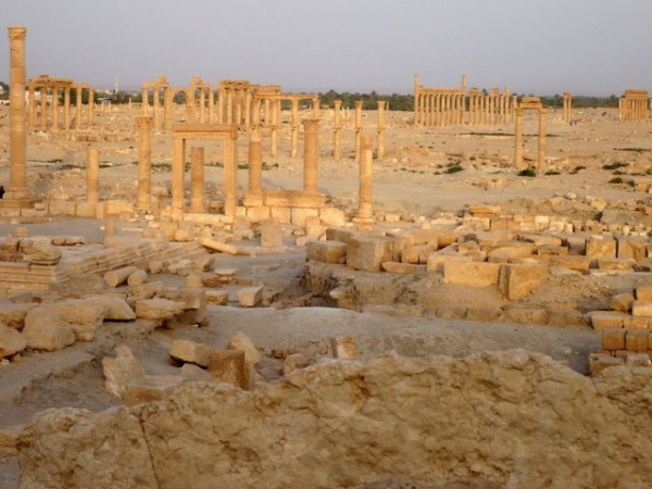 Zdjęcie z Syrii - 