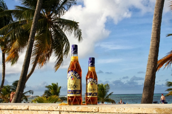 Zdjęcie z Dominikany - Ukochany rum ;)