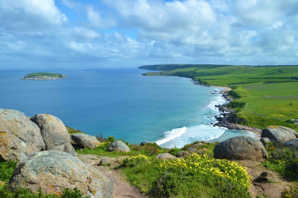 Zdjęcie z Australii - Widok na Encounter Bay