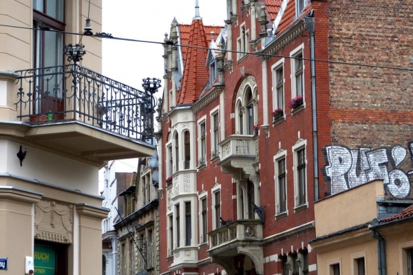 Zdjęcie z Polski - toruńskie uliczki