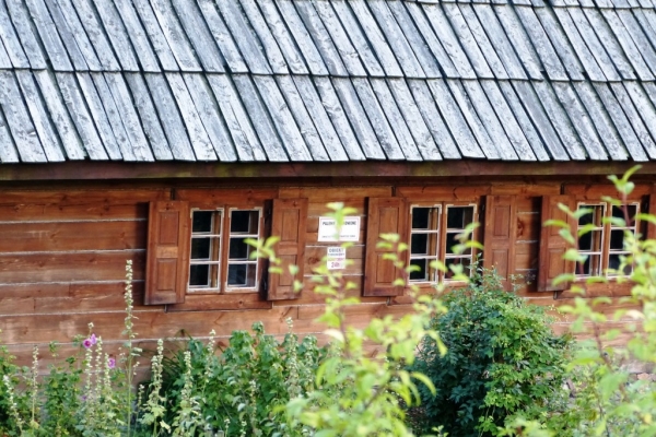 Zdjęcie z Polski - skansen w Sierpcu