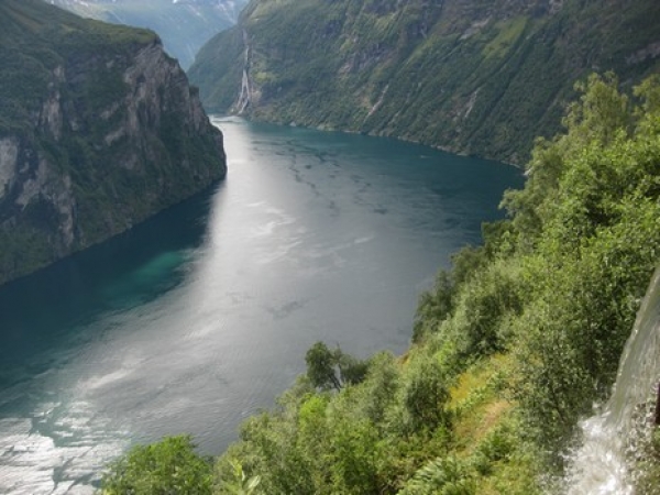 Zdjęcie z Norwegii - Geirangerfjord