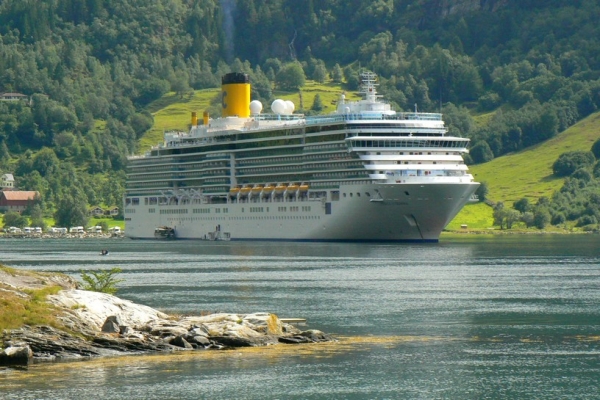 Zdjęcie z Norwegii - Geirangerfjord