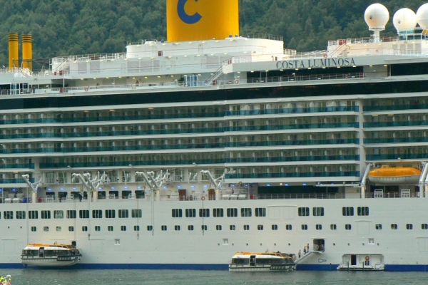 Zdjęcie z Norwegii - Geirangerfjord