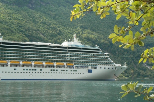 Zdjęcie z Norwegii - Geirangerfjord