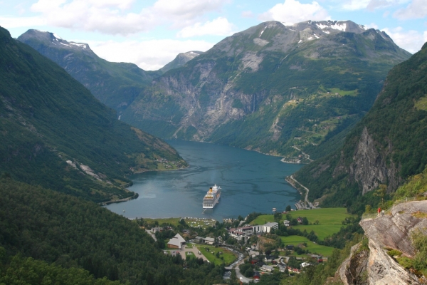 Zdjęcie z Norwegii - Geiranger