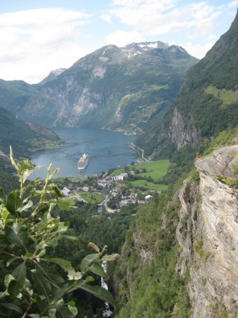 Zdjęcie z Norwegii - Geiranger