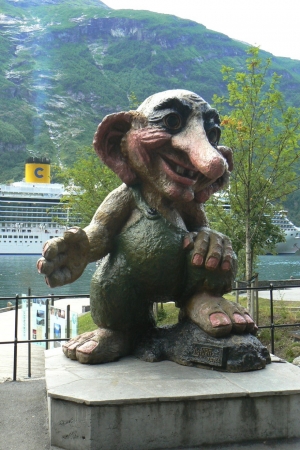 Zdjęcie z Norwegii - Geiranger