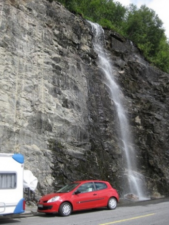 Zdjęcie z Norwegii - Geiranger
