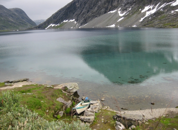 Zdjęcie z Norwegii - okolice Geiranger