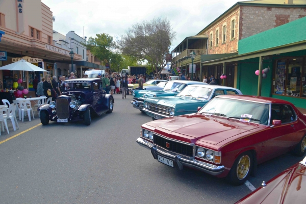 Zdjęcie z Australii - Victor Harbor w czasie