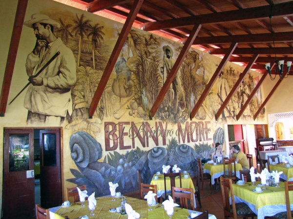 Zdjęcie z Kuby - Restauracja Benny More
