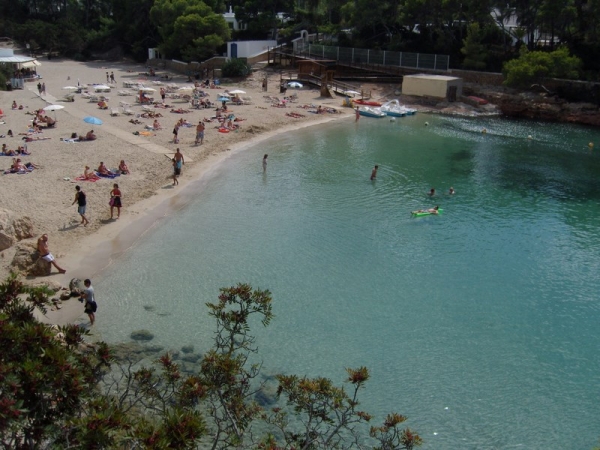 Zdjęcie z Hiszpanii - Cala Gracio 