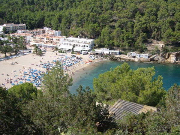 Zdjęcie z Hiszpanii - Plaża Sant Miguel