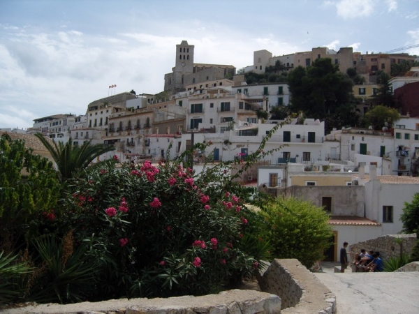 Zdjęcie z Hiszpanii - Dalt Vila