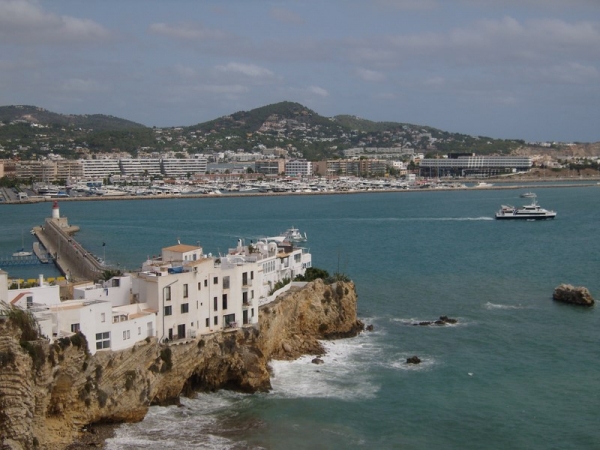 Zdjęcie z Hiszpanii - Eivissa