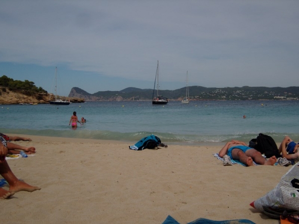 Zdjęcie z Hiszpanii - Cala Bassa