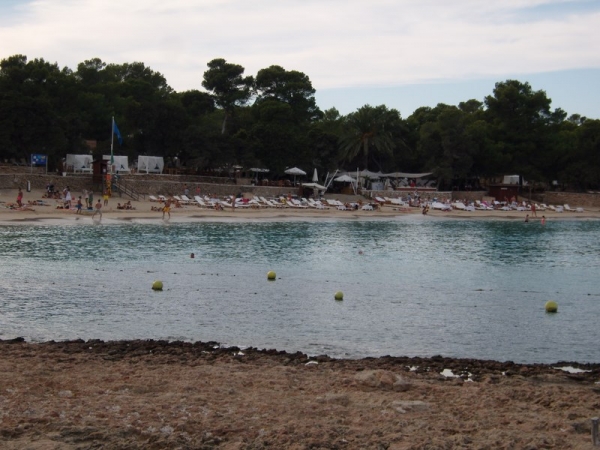 Zdjęcie z Hiszpanii - Urokliwa Cala Bassa