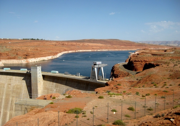 Zdjęcie ze Stanów Zjednoczonych - Lake Powell