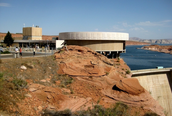 Zdjęcie ze Stanów Zjednoczonych - Lake Powell