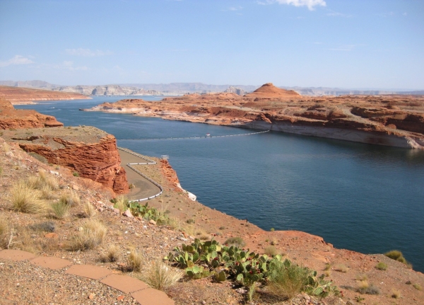 Zdjęcie ze Stanów Zjednoczonych - Lake Powell
