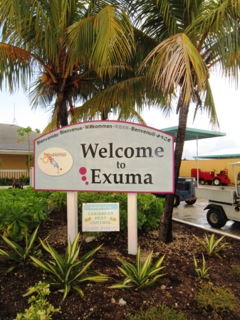 Zdjęcie z Bahamów - Exuma