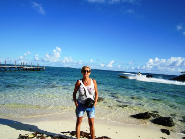 Zdjęcie z Bahamów - Exuma