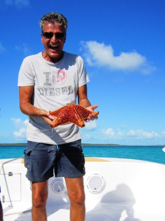 Zdjęcie z Bahamów - Exuma