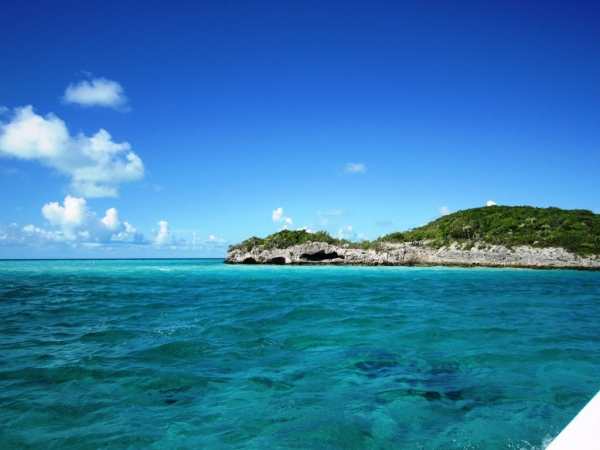Zdjęcie z Bahamów - Exuma