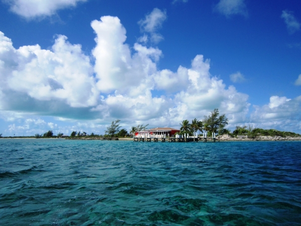 Zdjęcie z Bahamów - Exuma