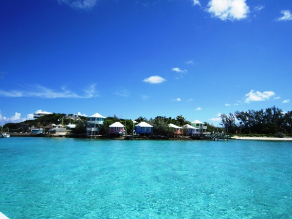 Zdjęcie z Bahamów - Exuma