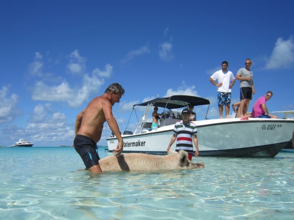 Zdjęcie z Bahamów - Exuma