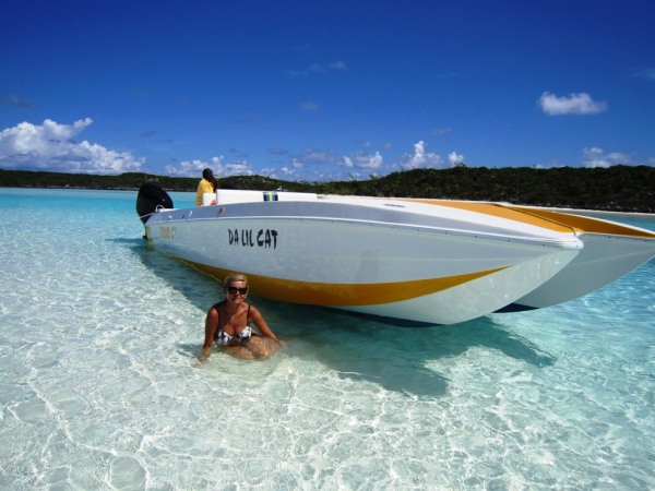Zdjęcie z Bahamów - Exuma 