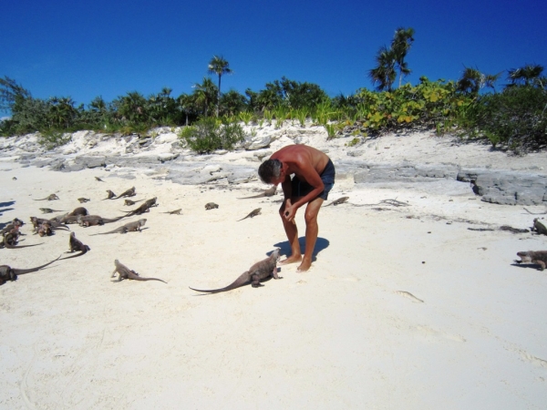 Zdjęcie z Bahamów - Exuma