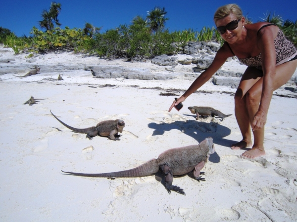 Zdjęcie z Bahamów - Exuma